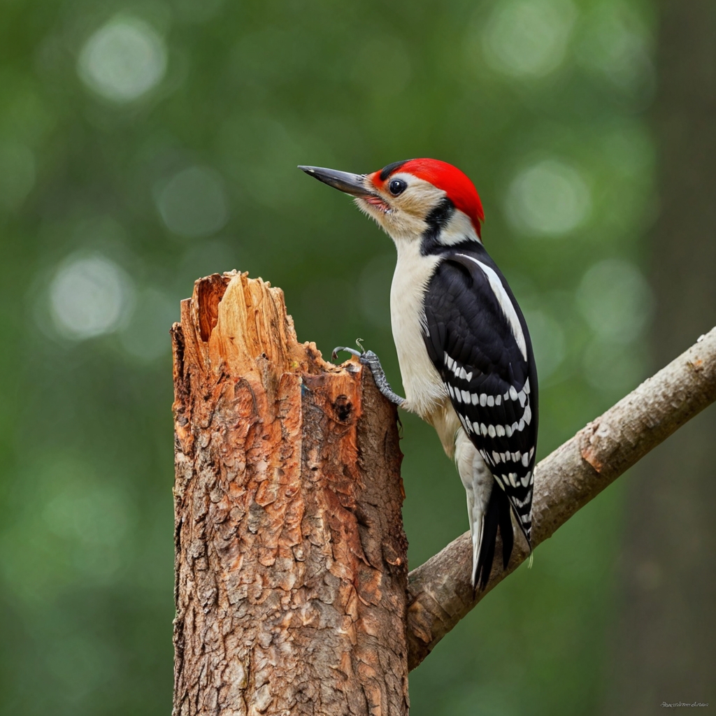 woodpecker spiritual meaning