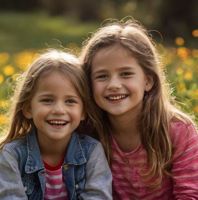 Kids Being Happy