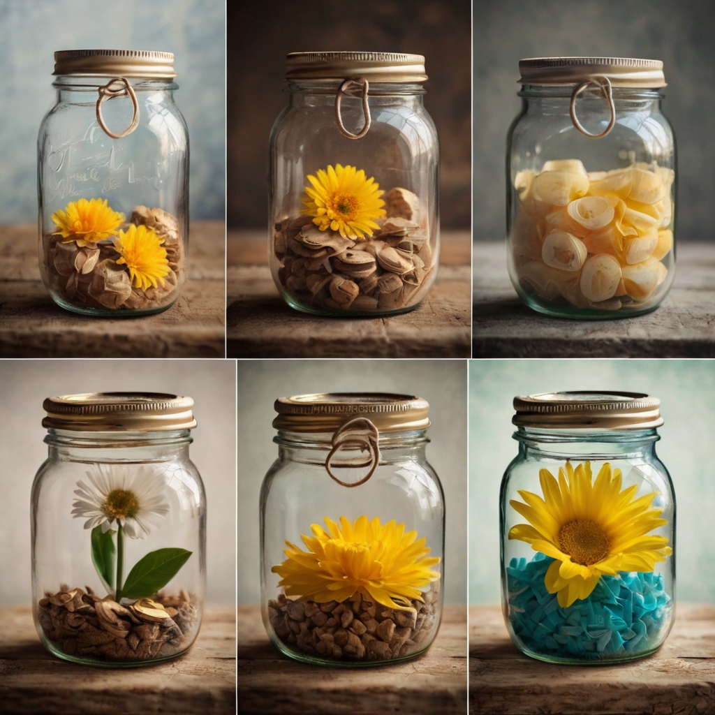 jars of happiness